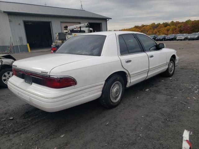 2MELM74W1VX642002 - 1997 MERCURY GRAND MARQ WHITE photo 4