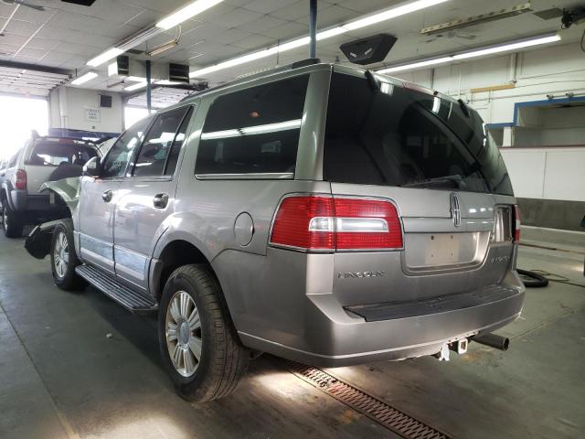 5LMFU28508LJ20619 - 2008 LINCOLN NAVIGATOR 银色 照片 3