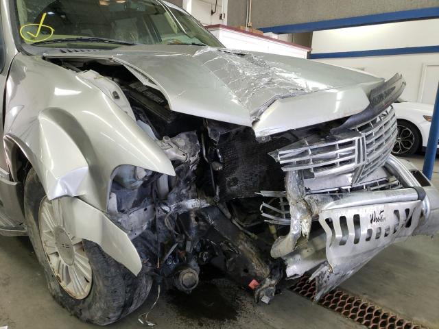 5LMFU28508LJ20619 - 2008 LINCOLN NAVIGATOR 银色 照片 9