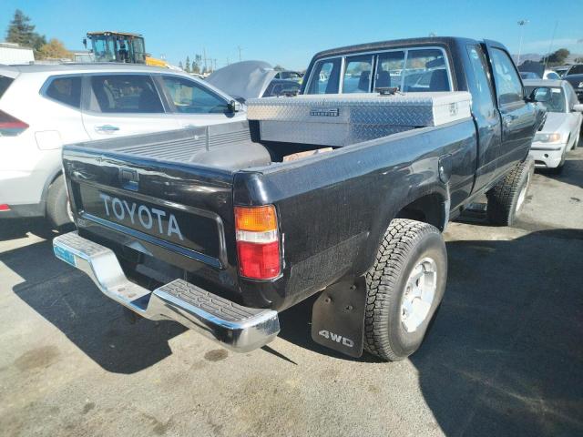 JT4VN13D0P5124276 - 1993 TOYOTA PICKUP 1/2 BLACK photo 4