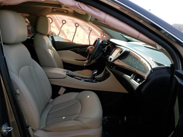 LRBFXBSA4HD146864 - 2017 BUICK ENVISION E BROWN photo 5