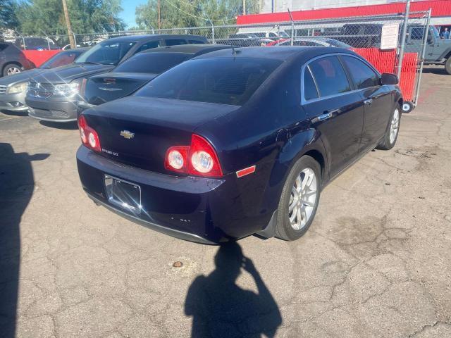 1G1ZE5E13BF319814 - 2011 CHEVROLET MALIBU LTZ ლურჯი ფოტო 4