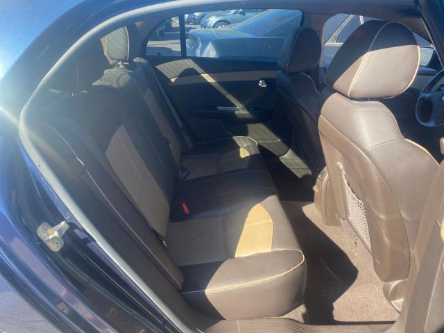 1G1ZE5E13BF319814 - 2011 CHEVROLET MALIBU LTZ ლურჯი ფოტო 6