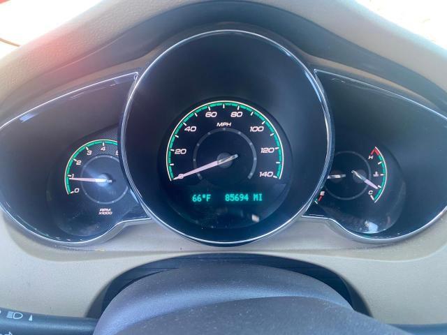 1G1ZE5E13BF319814 - 2011 CHEVROLET MALIBU LTZ ლურჯი ფოტო 8