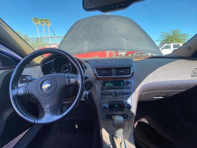 1G1ZE5E13BF319814 - 2011 CHEVROLET MALIBU LTZ ლურჯი ფოტო 9