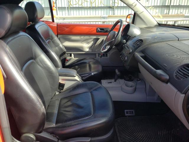 3VWCK21Y93M331309 - 2003 VOLKSWAGEN NEW BEETLE 橙色 照片 5