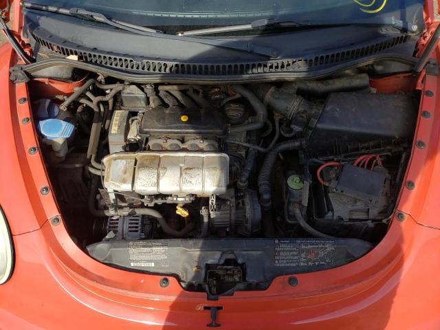 3VWCK21Y93M331309 - 2003 VOLKSWAGEN NEW BEETLE 橙色 照片 7