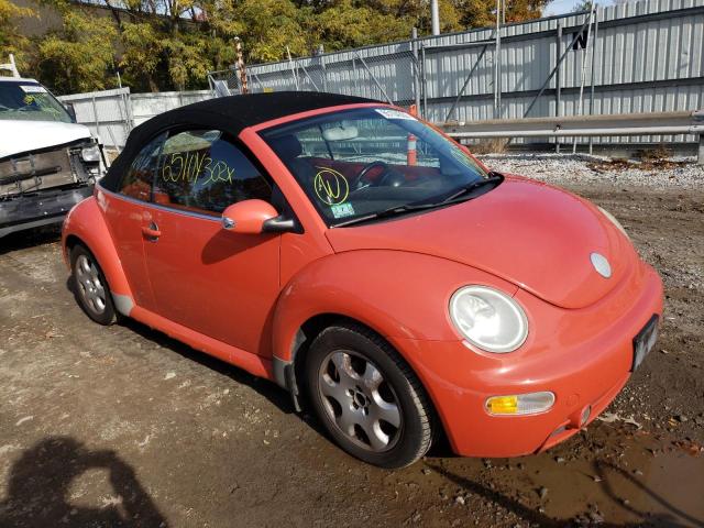 3VWCK21Y93M331309 - 2003 VOLKSWAGEN NEW BEETLE 橙色 照片 9
