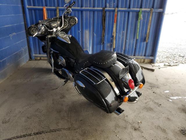 JKBVNKG176A000152 - 2006 KAWASAKI VN1600 G BLACK photo 3