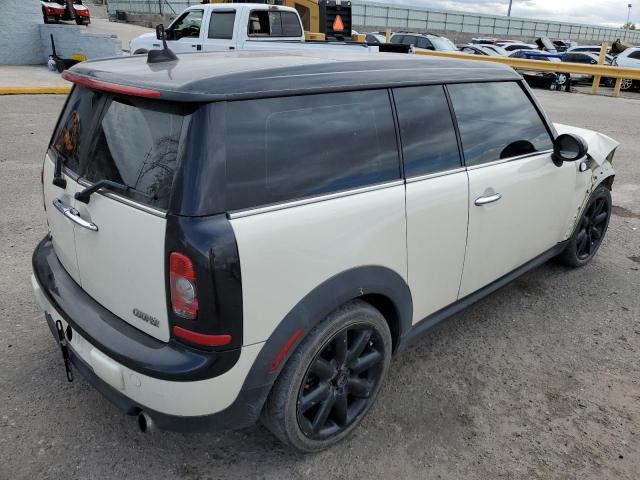 WMWML33569TX34846 - 2009 MINI COOPER CLU WHITE photo 4