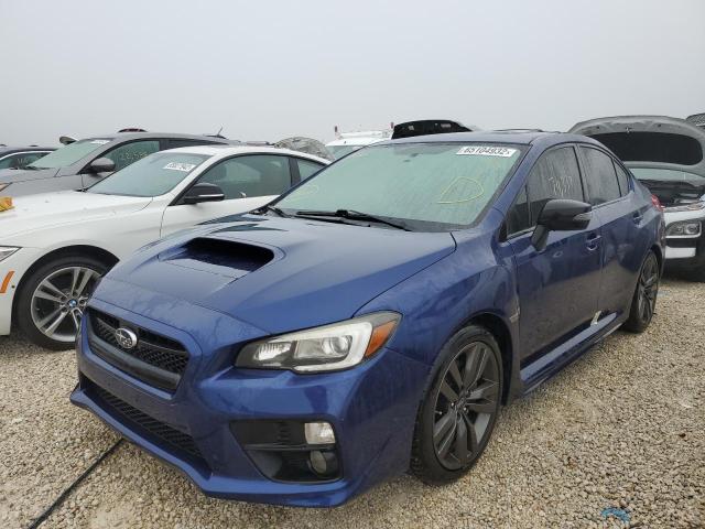 JF1VA1L65G9819736 - 2016 SUBARU WRX LIMITE BLUE photo 2