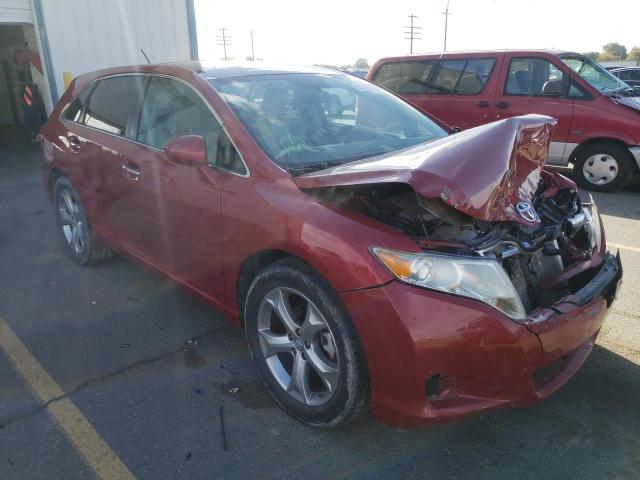 4T3BK11A49U003377 - 2009 TOYOTA VENZA RED photo 1