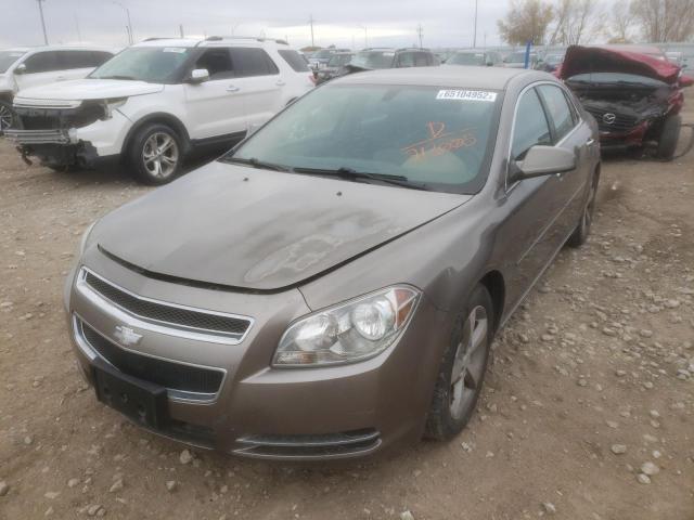 1G1ZC5E01CF213005 - 2012 CHEVROLET MALIBU 1LT 灰色 照片 2