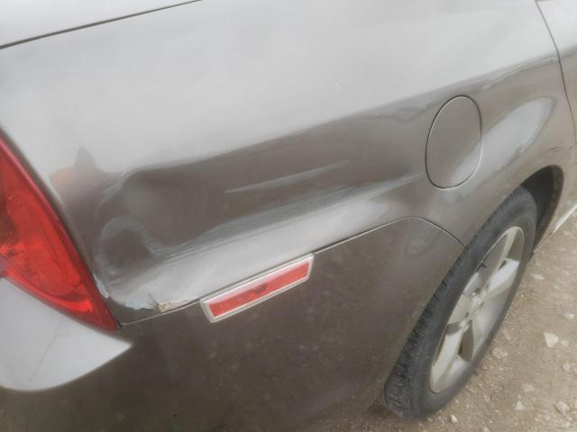 1G1ZC5E01CF213005 - 2012 CHEVROLET MALIBU 1LT 灰色 照片 9