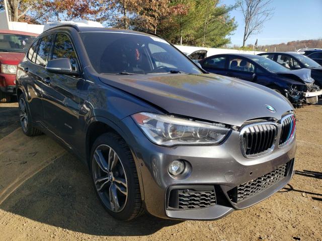 WBXHT3C37H5F69546 - 2017 BMW X1 XDRIVE2 GRAY photo 1