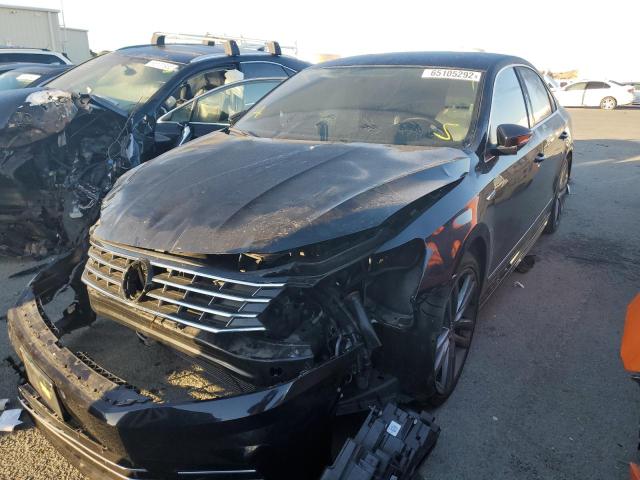 1VWDT7A32HC001748 - 2017 VOLKSWAGEN PASSAT R-L 黑色 照片 2