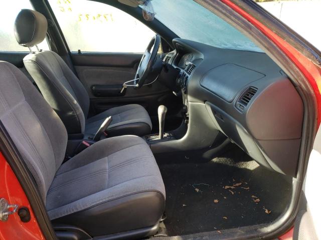 1Y1SK5261TZ065940 - 1996 GEO PRIZM BASE Rot Foto 5