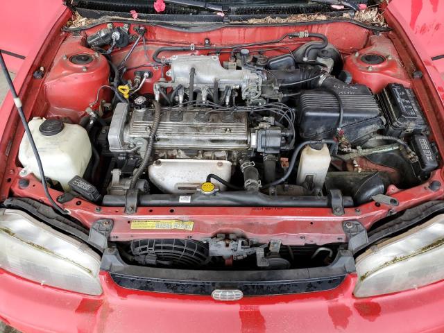 1Y1SK5261TZ065940 - 1996 GEO PRIZM BASE Rot Foto 7