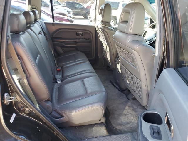 2HKYF18573H606636 - 2003 HONDA PILOT BLACK photo 6