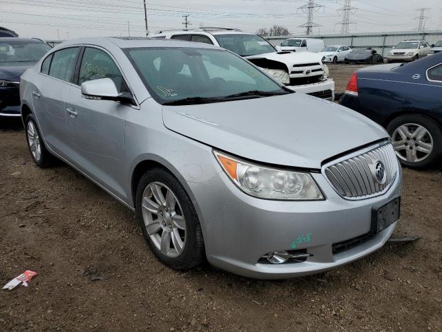 1G4GD5E34CF366267 - 2012 BUICK LACROSSE P SILVER photo 1