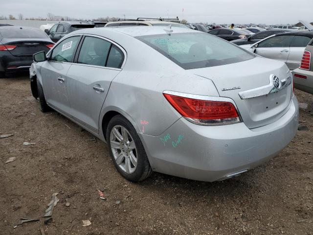 1G4GD5E34CF366267 - 2012 BUICK LACROSSE P SILVER photo 3