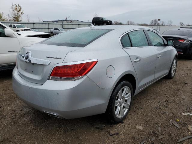 1G4GD5E34CF366267 - 2012 BUICK LACROSSE P SILVER photo 4