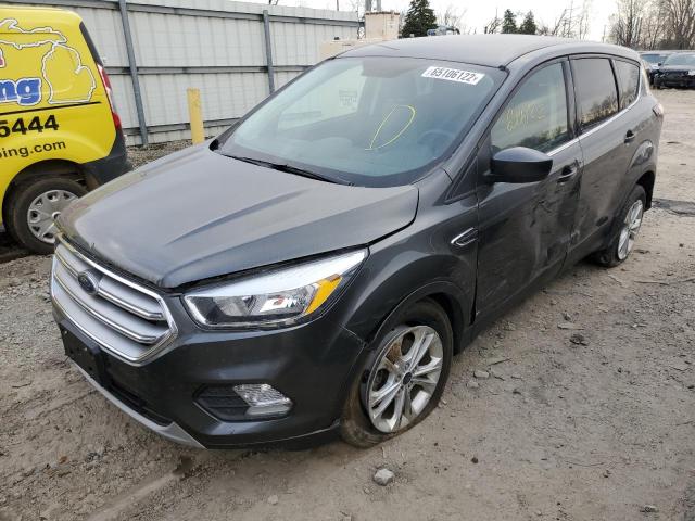 1FMCU0GD4HUB20913 - 2017 FORD ESCAPE SE GRAY photo 2