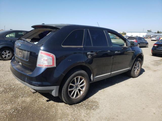 2FMDK36C18BA95009 - 2008 FORD EDGE SE BLUE photo 3