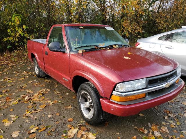 1GCCS1445W8111924 - 1998 CHEVROLET S TRUCK S1 TWO TONE photo 1