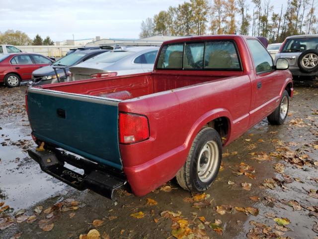 1GCCS1445W8111924 - 1998 CHEVROLET S TRUCK S1 TWO TONE photo 4