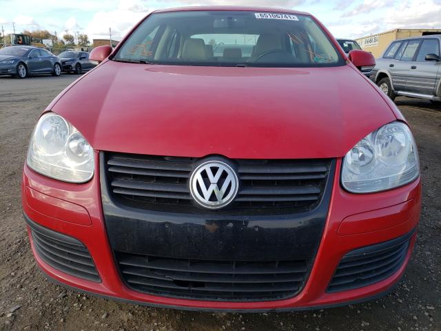 3VWRA7AJXAM041350 - 2010 VOLKSWAGEN JETTA WOLF RED photo 9