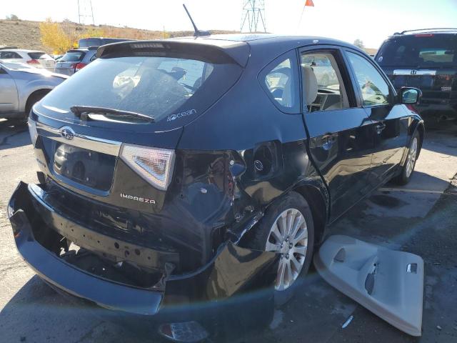 JF1GH61638H801764 - 2008 SUBARU IMPREZA 2. BLACK photo 4