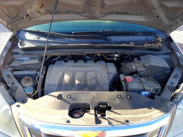 5FNRL38258B075666 - 2008 HONDA ODYSSEY LX GOLD photo 7