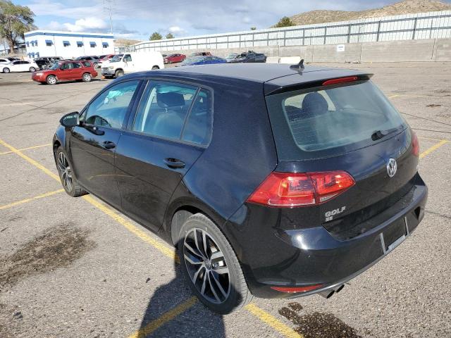 3VW217AU5HM019424 - 2017 VOLKSWAGEN GOLF S BLACK photo 3