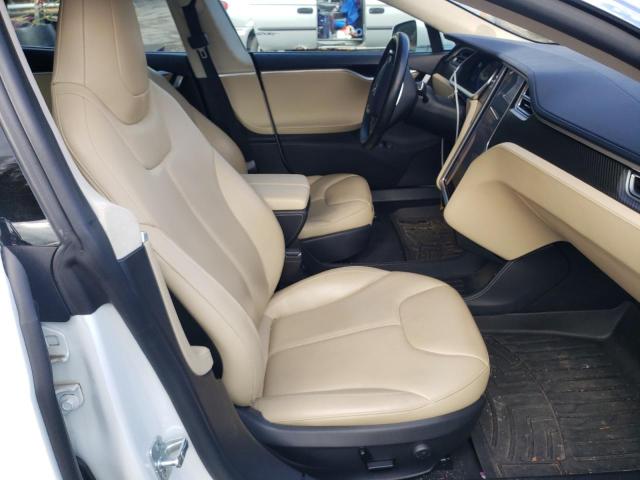 5YJSA1H16EFP37978 - 2014 TESLA MODEL S Սպիտակ լուսանկար 5