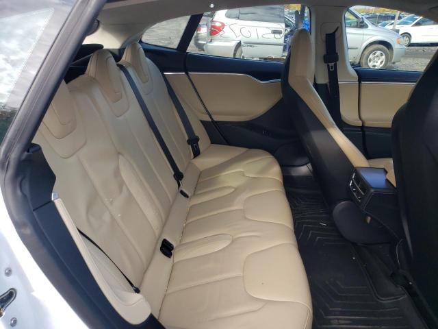 5YJSA1H16EFP37978 - 2014 TESLA MODEL S Սպիտակ լուսանկար 6