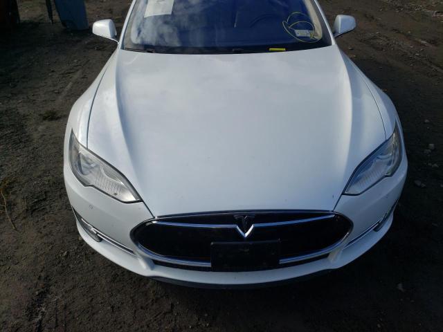 5YJSA1H16EFP37978 - 2014 TESLA MODEL S Սպիտակ լուսանկար 7