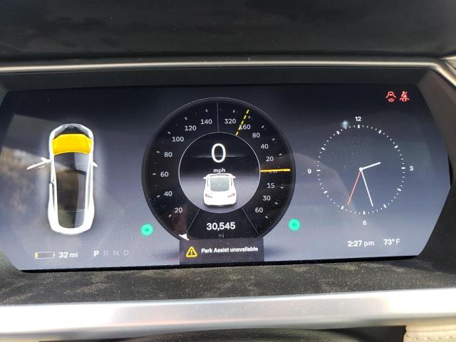 5YJSA1H16EFP37978 - 2014 TESLA MODEL S Սպիտակ լուսանկար 8