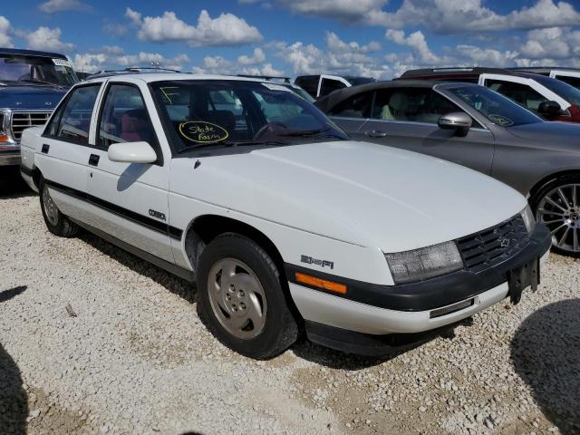 1G1LT53T5NY295024 - 1992 CHEVROLET CORSICA LT WHITE photo 1