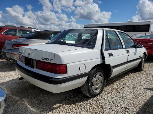 1G1LT53T5NY295024 - 1992 CHEVROLET CORSICA LT WHITE photo 4