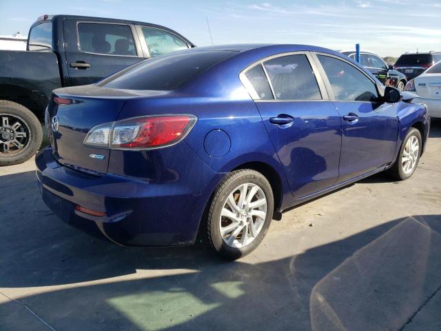 JM1BL1V73C1606516 - 2012 MAZDA 3 BLUE photo 3