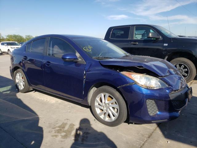 JM1BL1V73C1606516 - 2012 MAZDA 3 BLUE photo 4