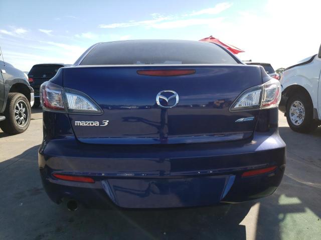 JM1BL1V73C1606516 - 2012 MAZDA 3 BLUE photo 6