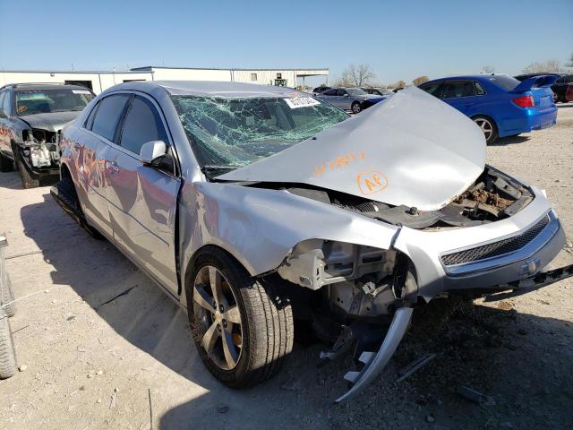 1G1ZC5E07CF117847 - 2012 CHEVROLET MALIBU 1LT 银色 照片 1