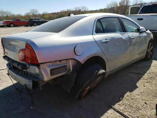 1G1ZC5E07CF117847 - 2012 CHEVROLET MALIBU 1LT 银色 照片 4