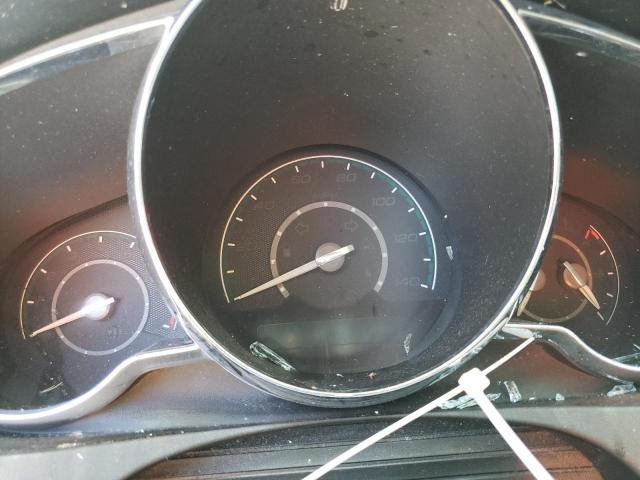 1G1ZC5E07CF117847 - 2012 CHEVROLET MALIBU 1LT 银色 照片 8