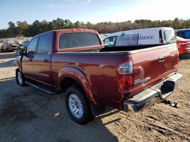 5TBET341X6S499454 - 2006 TOYOTA TUNDRA DOU MAROON photo 3