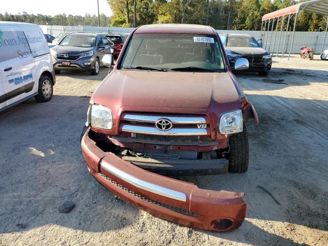 5TBET341X6S499454 - 2006 TOYOTA TUNDRA DOU MAROON photo 9