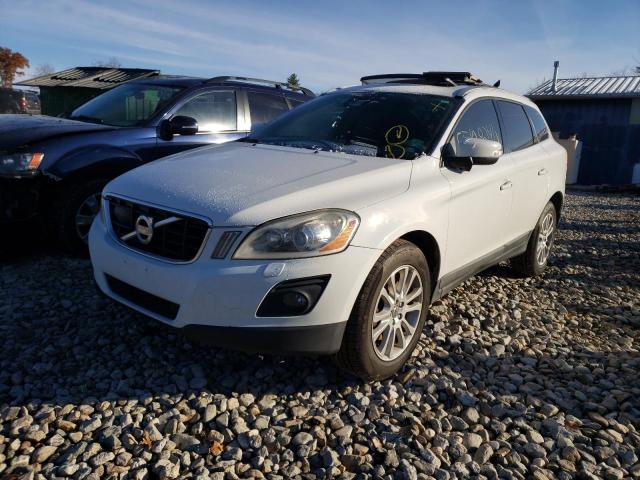 YV4992DZ3A2024376 - 2010 VOLVO XC60 T6 WHITE photo 2