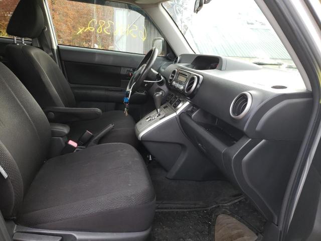 JTLKE50E081033044 - 2010 TOYOTA SCION XB 黄色 照片 5